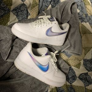 Nike M Airforce 1 “Oversized Check”